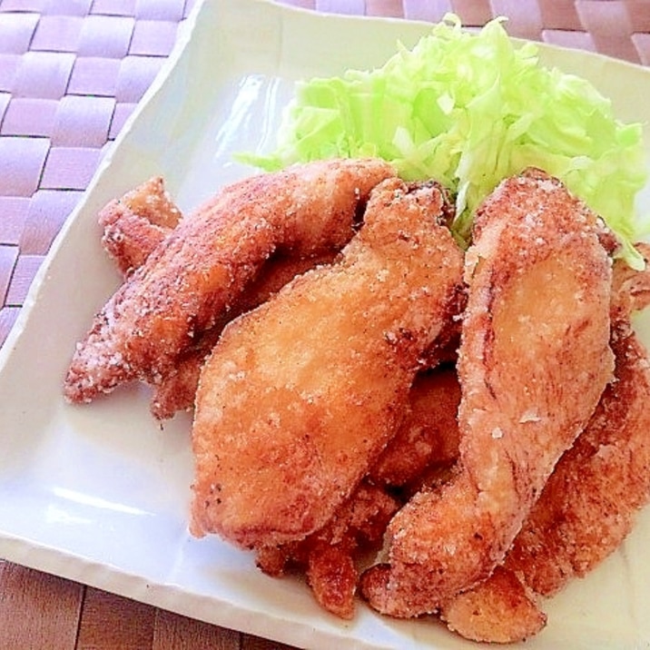 フライパンで♪鷄むね肉の竜田揚げ✿